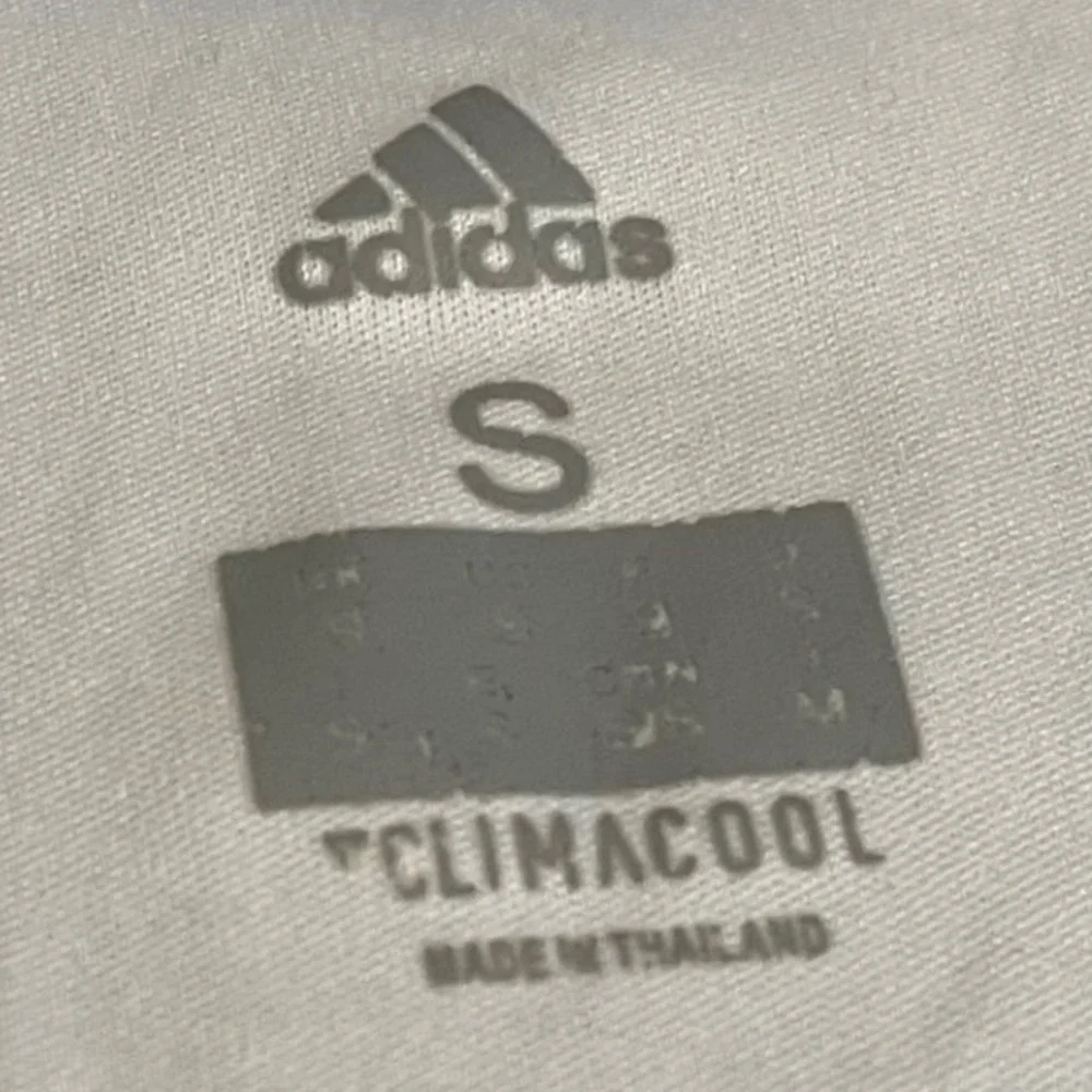 Adidas Real Madrid Ronaldo 7 Jersey Mens Small White 2018 Kyiv UCL Final Shirt